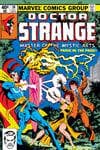 Doctor Strange (1974) #38 cover