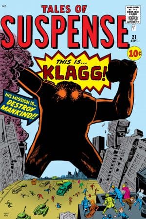 Tales of Suspense (1959) #21