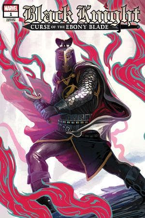 Black Knight: Curse of the Ebony Blade (2021) #1 (Variant)