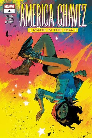America Chavez: Made in the USA (2021) #4