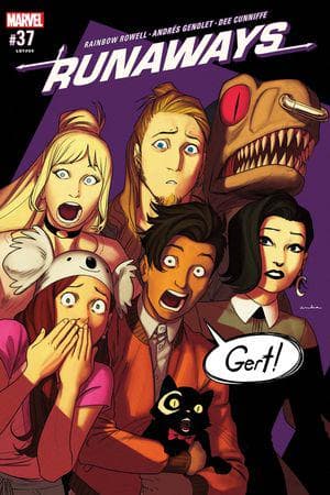 Runaways (2017) #37