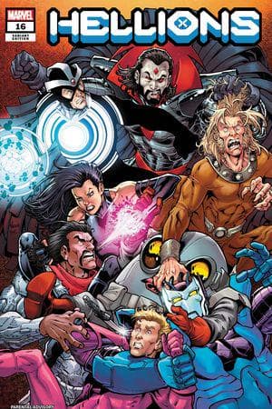 Hellions (2020) #16 (Variant)