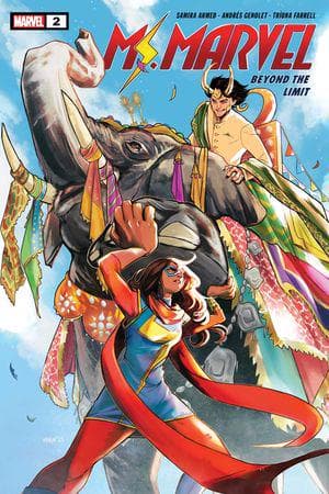 Ms. Marvel: Beyond the Limit (2021) #2