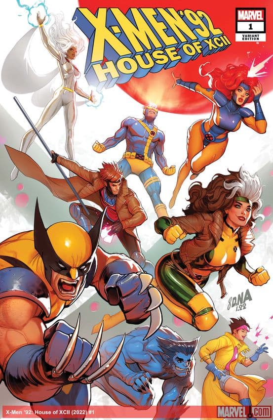 X-Men ’92: House of XCII (2022) #1 (Variant)