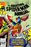Amazing Spider-Man Annual (1964) #18 cover