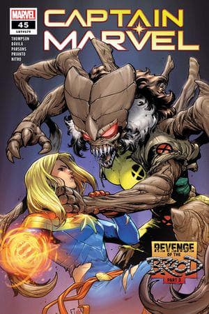Captain Marvel (2019) #45
