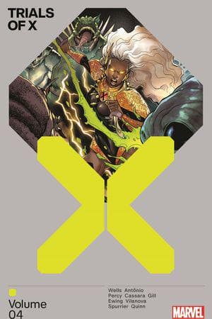 Trials Of X Vol. 4 (Trade Paperback)