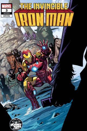 Invincible Iron Man (2022) #3 (Variant)