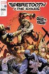 Sabretooth & the Exiles (2022) #5 cover
