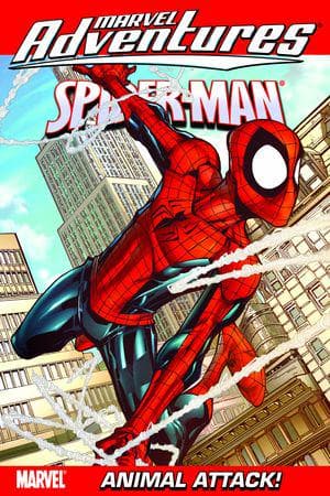 MARVEL ADVENTURES SPIDER-MAN VOL. 13: ANIMAL ATTACK! DIGEST (Trade Paperback)