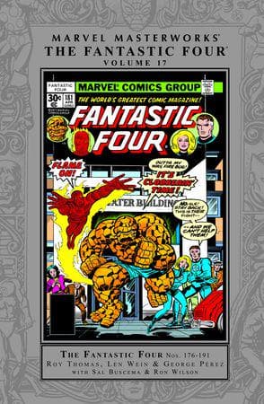 Marvel Masterworks: The Fantastic Four (Trade Paperback)