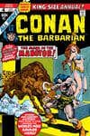 Conan Annual (1973) #4 cover