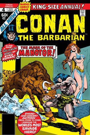 Conan Annual (1973) #4