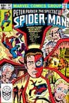 Peter Parker, the Spectacular Spider-Man (1976) #67 cover
