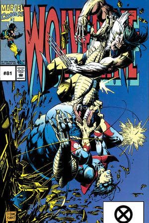 Wolverine (1988) #81