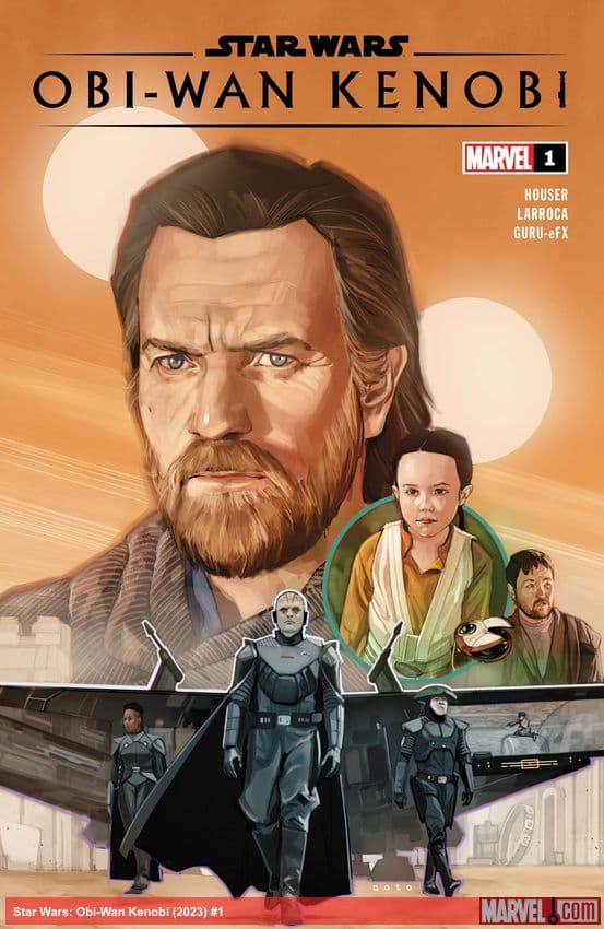 Star Wars: Obi-Wan Kenobi (2023) #1