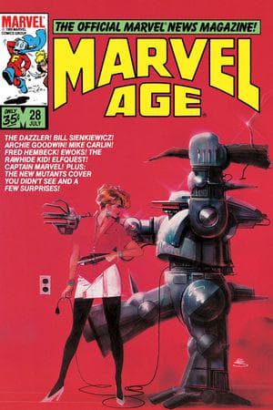 Marvel Age (1983) #28