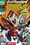 Web of Spider-Man (1985) #93 cover