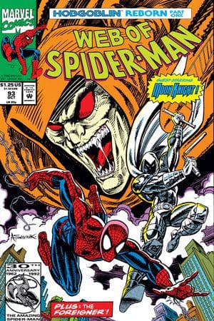 Web of Spider-Man (1985) #93