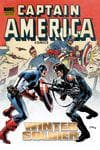 CAPTAIN AMERICA: WINTER SOLDIER (Hardcover) cover