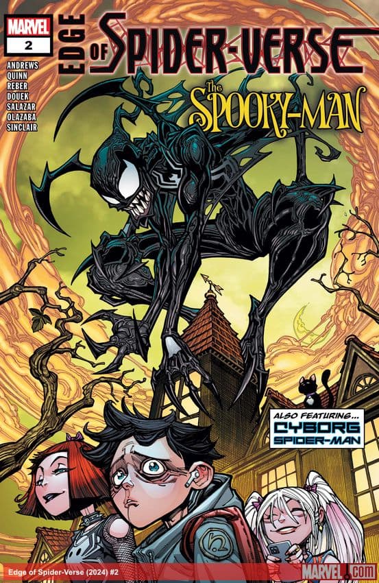 Edge of Spider-Verse (2024) #2