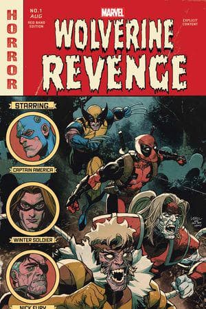 Wolverine: Revenge - Red Band (2024) #1 (Variant)