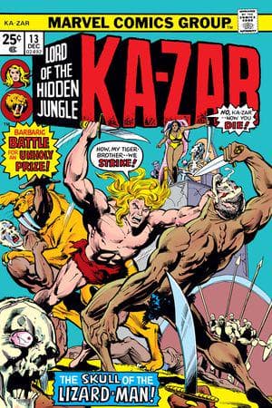 Ka-Zar (1974) #13