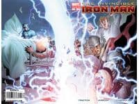 Invincible Iron Man (2008) #21 (2ND PRINTING VARIANT) cover