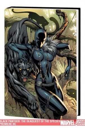 BLACK PANTHER: THE DEADLIEST OF THE SPECIES TPB (2009 - Present)