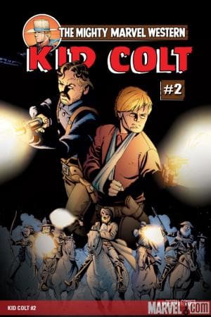 Kid Colt (2009) #2