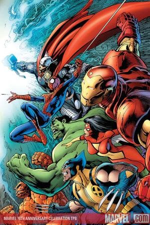 Marvel Comics 70th Anniversary Celebration (Trade Paperback)