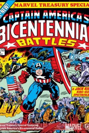Marvel Treasury Special: Captain America's Bicentennial Battles (1976) #1