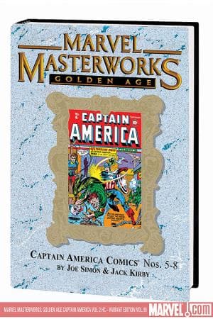 MARVEL MASTERWORKS: GOLDEN AGE CAPTAIN AMERICA VOL. 2 HC (Hardcover)