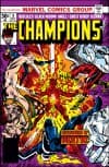 Champions (1975) #8 cover