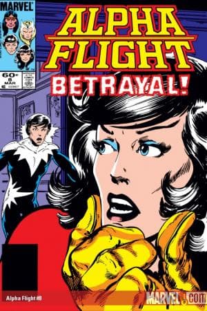 Alpha Flight (1983) #8