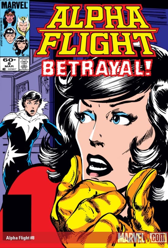 Alpha Flight (1983) #8
