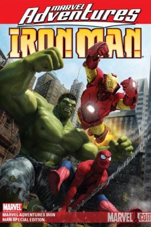 MARVEL ADVENTURES IRON MAN SPECIAL EDITION DIGITAL COMIC 1 (2007)