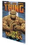 THE THING: IDOL OF MILLIONS (Trade Paperback) cover