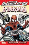 MARVEL ADVENTURES SPIDER-MAN : CONCRETE JUNGLE (Digest) cover