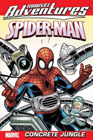 MARVEL ADVENTURES SPIDER-MAN : CONCRETE JUNGLE (Digest)