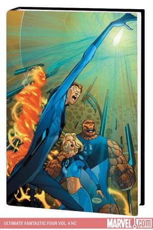 ULTIMATE FANTASTIC FOUR VOL. 4 HC (Trade Paperback)