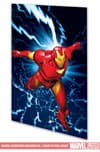 MARVEL ADVENTURES IRON MAN VOL. 1: HEART OF STEEL DIGEST (Trade Paperback) cover