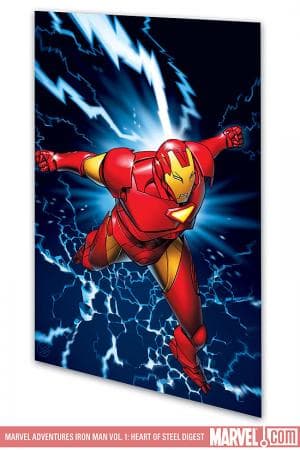 MARVEL ADVENTURES IRON MAN VOL. 1: HEART OF STEEL DIGEST (Trade Paperback)