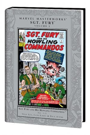 MARVEL MASTERWORKS: SGT. FURY (2006)