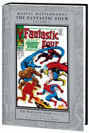 MARVEL MASTERWORKS: THE FANTASTIC FOUR (2005)