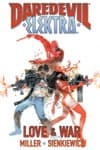 DAREDEVIL/ELEKTRA: LOVE AND WAR (Hardcover) cover
