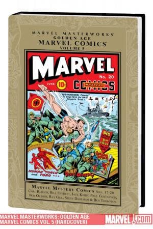 Marvel Masterworks: Golden Age Marvel Comics Vol. 5 (2010)