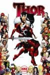 Thor (2007) #614 (WOMEN OF MARVEL VARIANT) cover