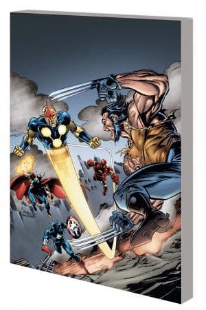 New Warriors Classic Vol. 3 (Trade Paperback)