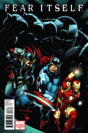 Fear Itself (2010) #6 (Avengers Three Variant)